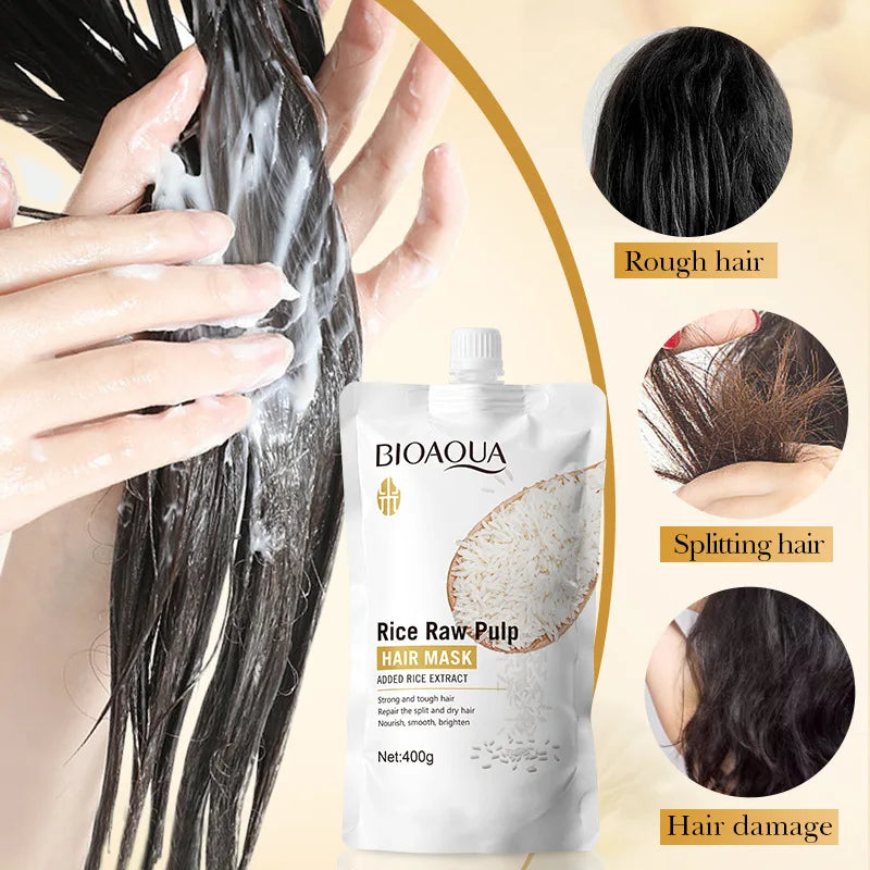 Masque Cheveux Kératine