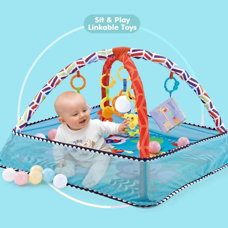 Tapis Éveil Gym Bébé