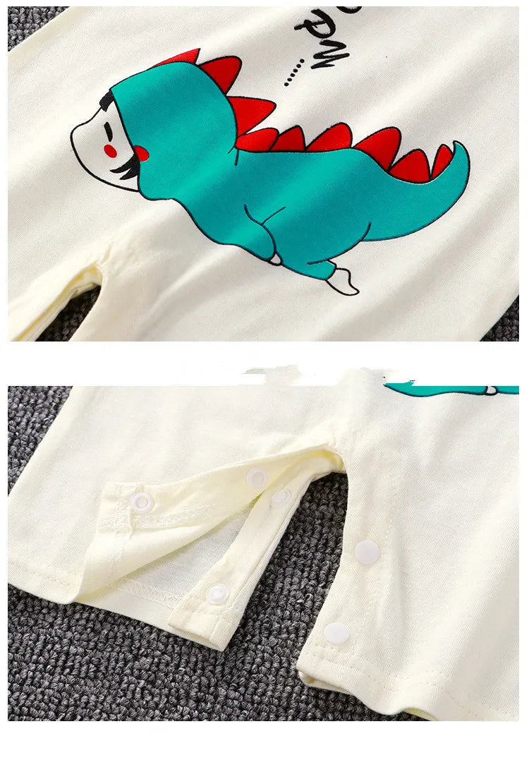 Newborn Baby Boy Clothes Bodysuit For Newborns Summer Romper Baby Girls Clothes Cotton Short Sleeved Jumpsuit