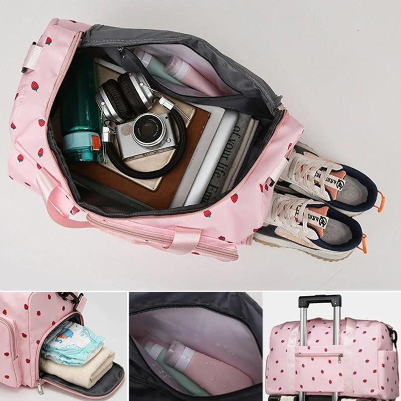 Sac Maman Voyage Multifonction