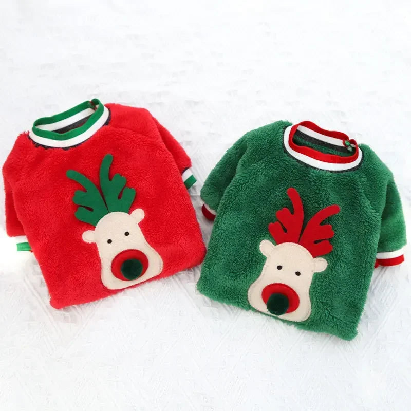Pull Noël Chaud Pour Chien