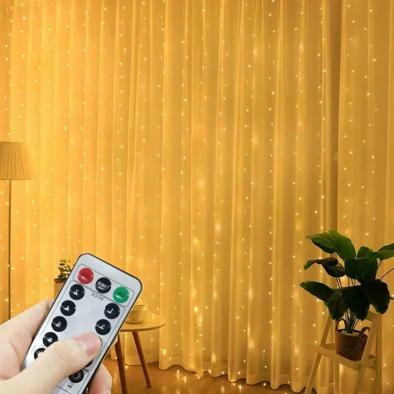 Guirlande LED Rideau Magique