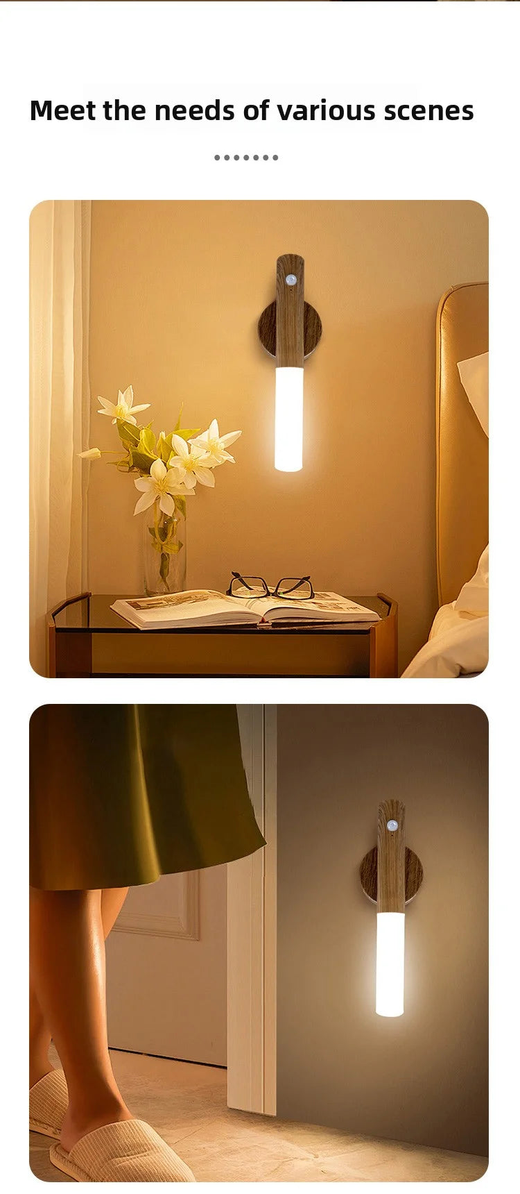 Lampe LED à Détection