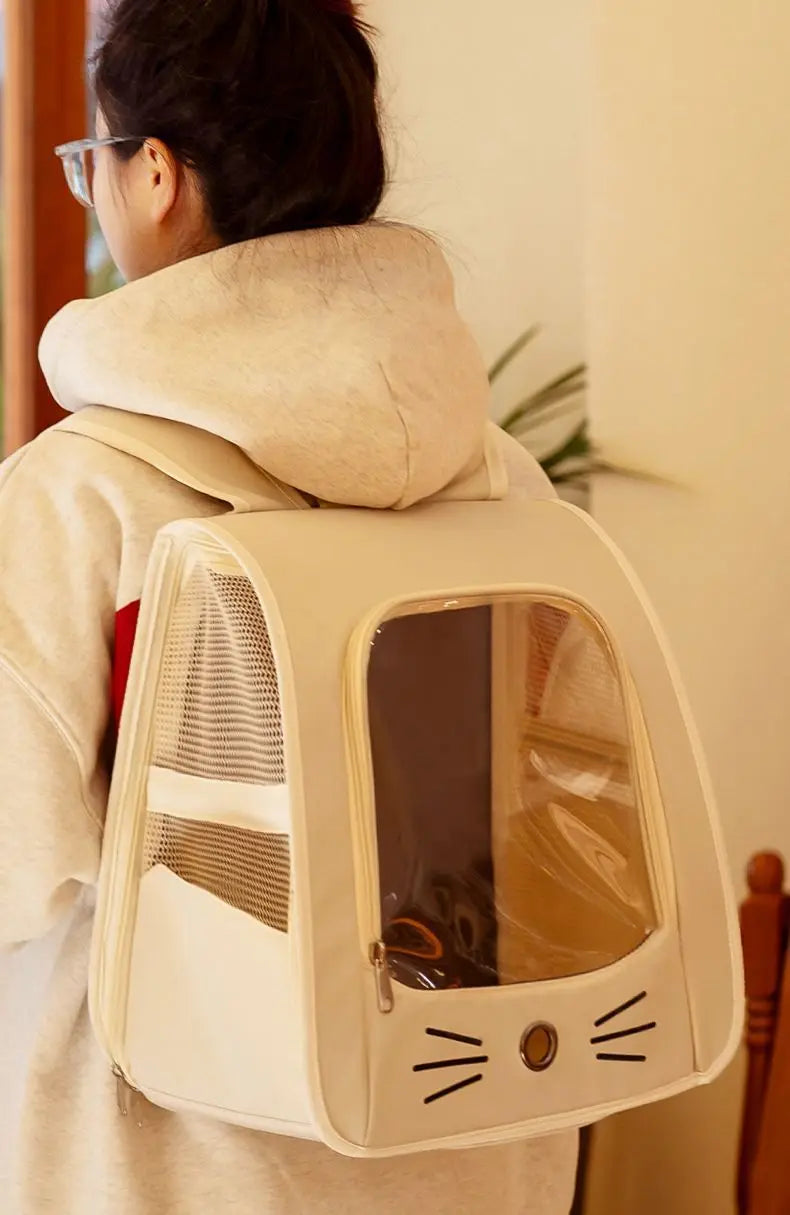 Sac à Dos Chat Confort
