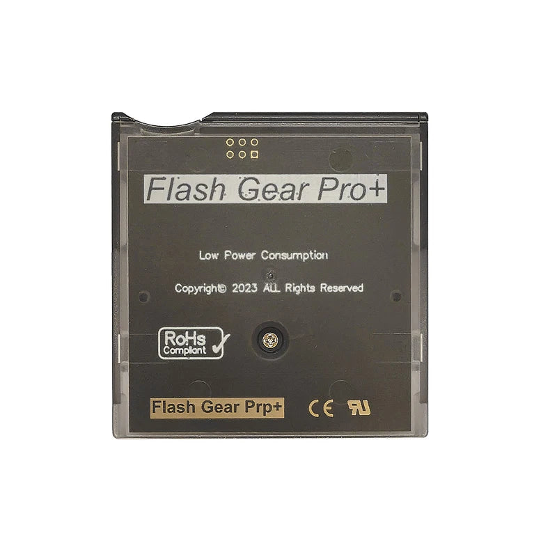 Cartouche Flash Gear Pro+