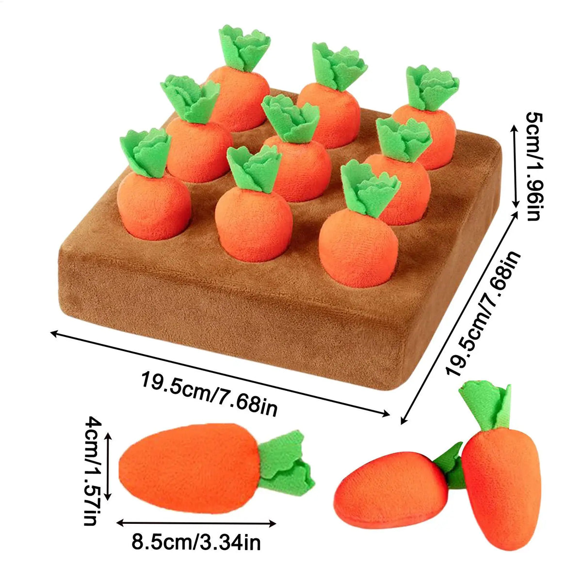 Tapis de Fouille Carottes