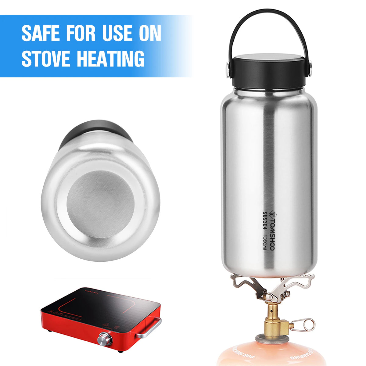Gourde Inox Outdoor 1,05L