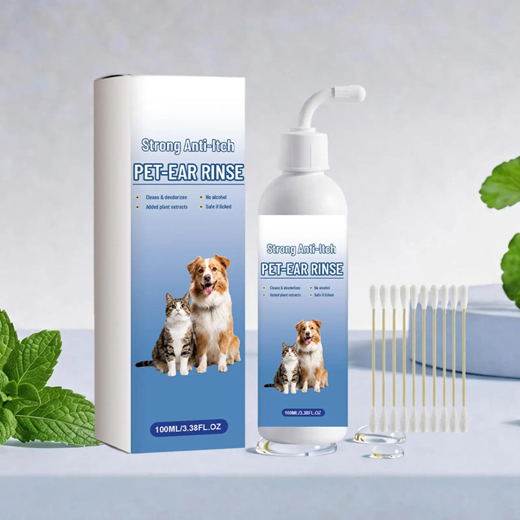 Nettoyant Oreilles Chien 100ml