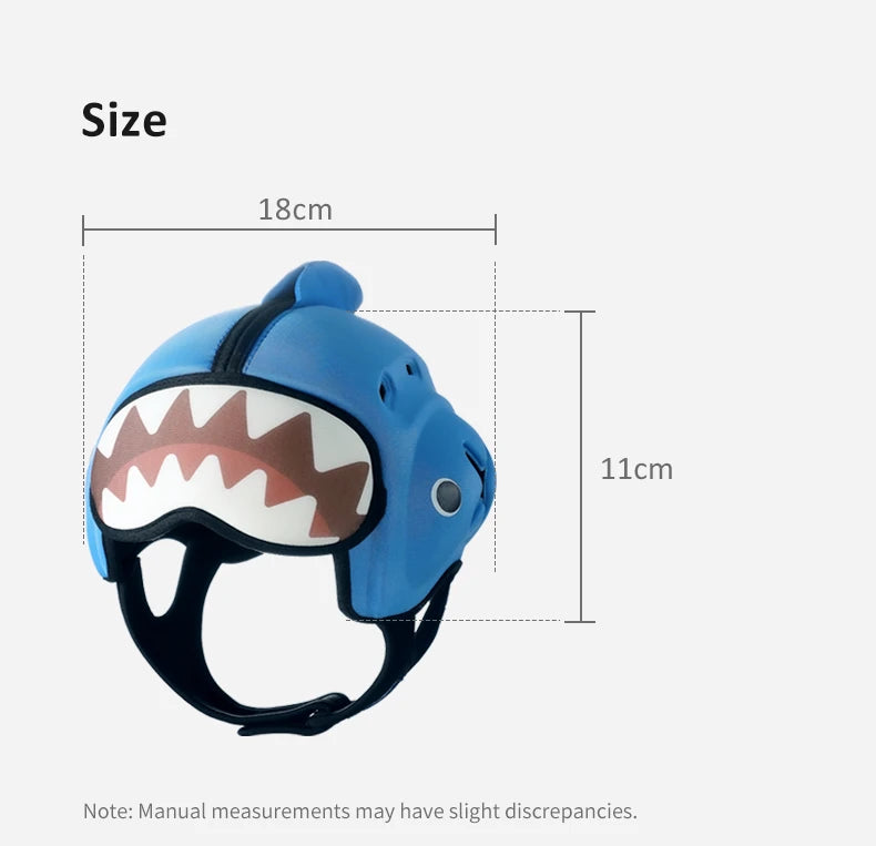 Casque Doux Anti-Chocs Bébé
