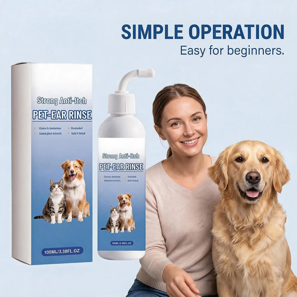 Nettoyant Oreilles Chien 100ml