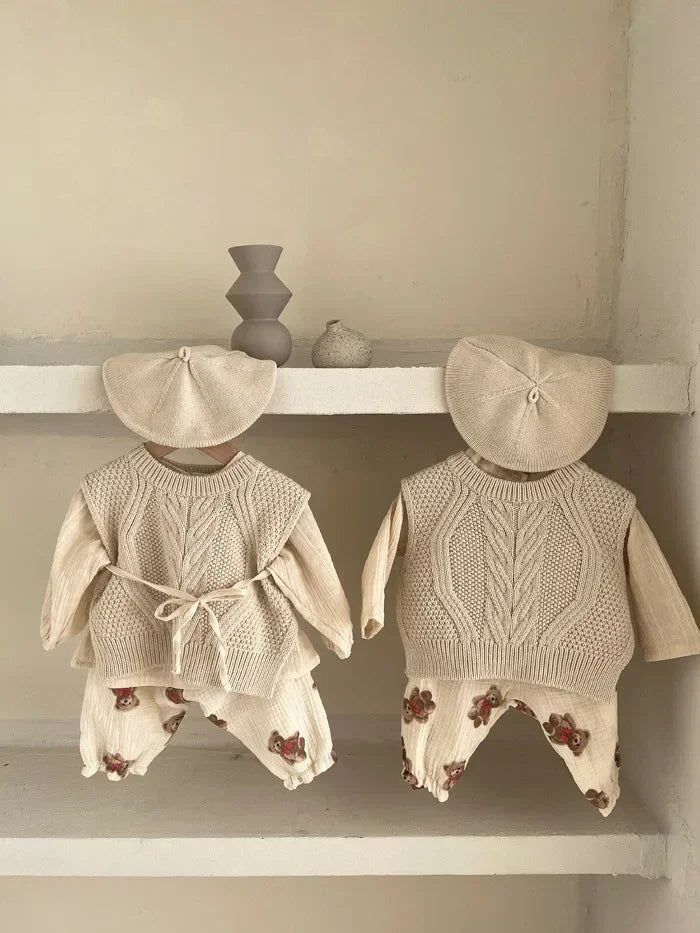 Pantalon Bébé Coton Bio