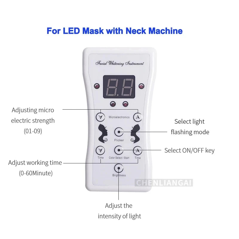 Télécommande Masque LED