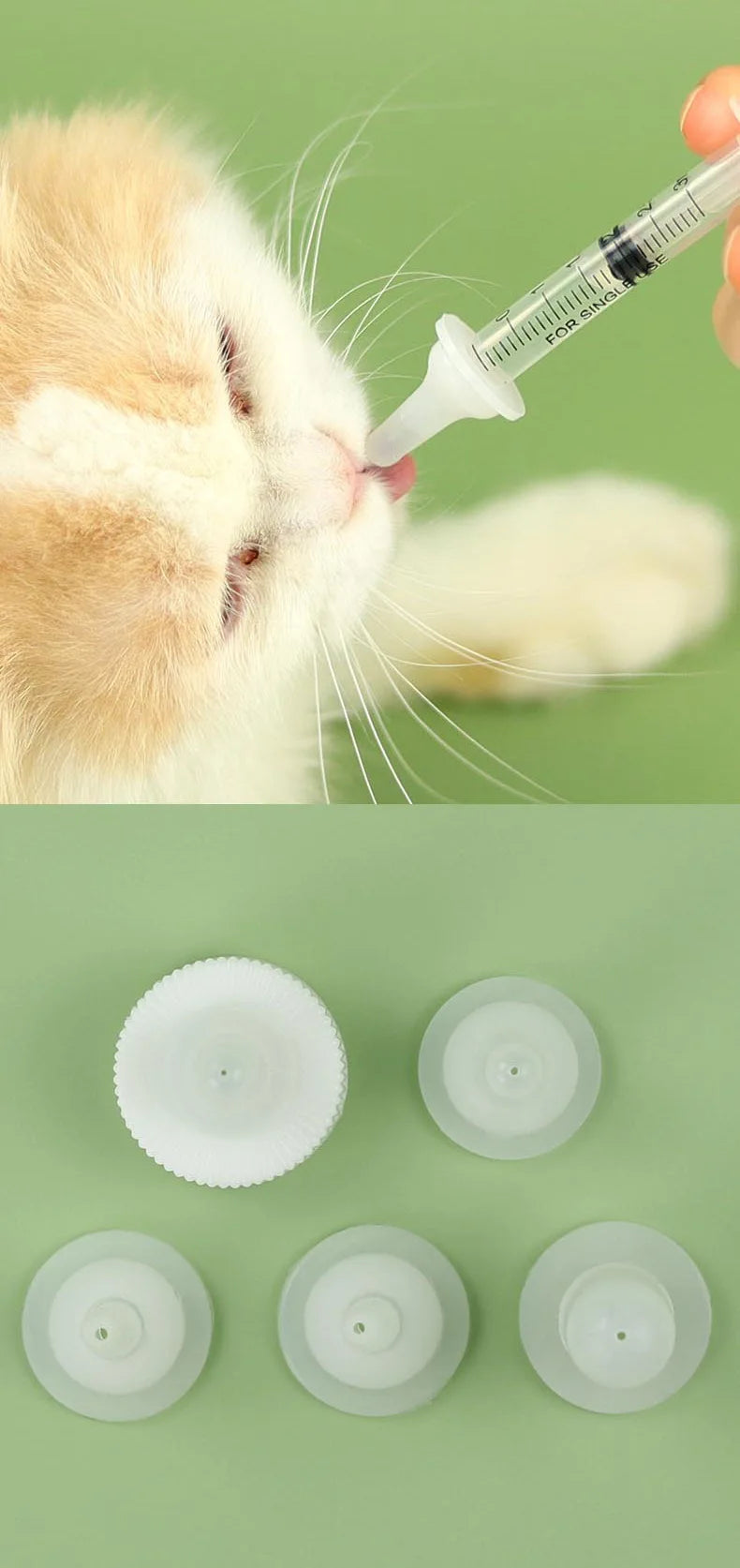 Kit Nourrissage Pour Petits Animaux