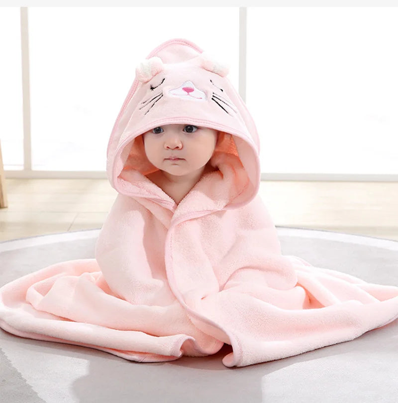 Cape Bain Bébé Douce
