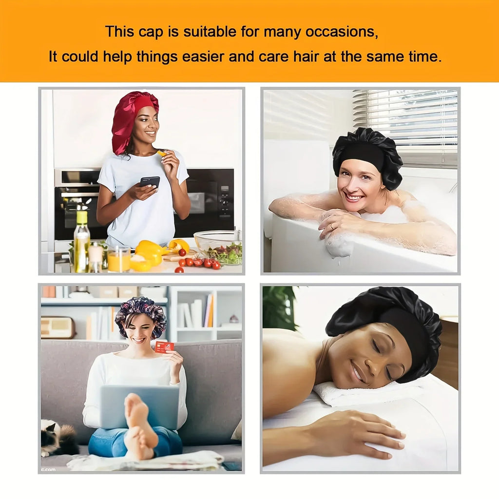 Bonnet Satin Nuit XXL