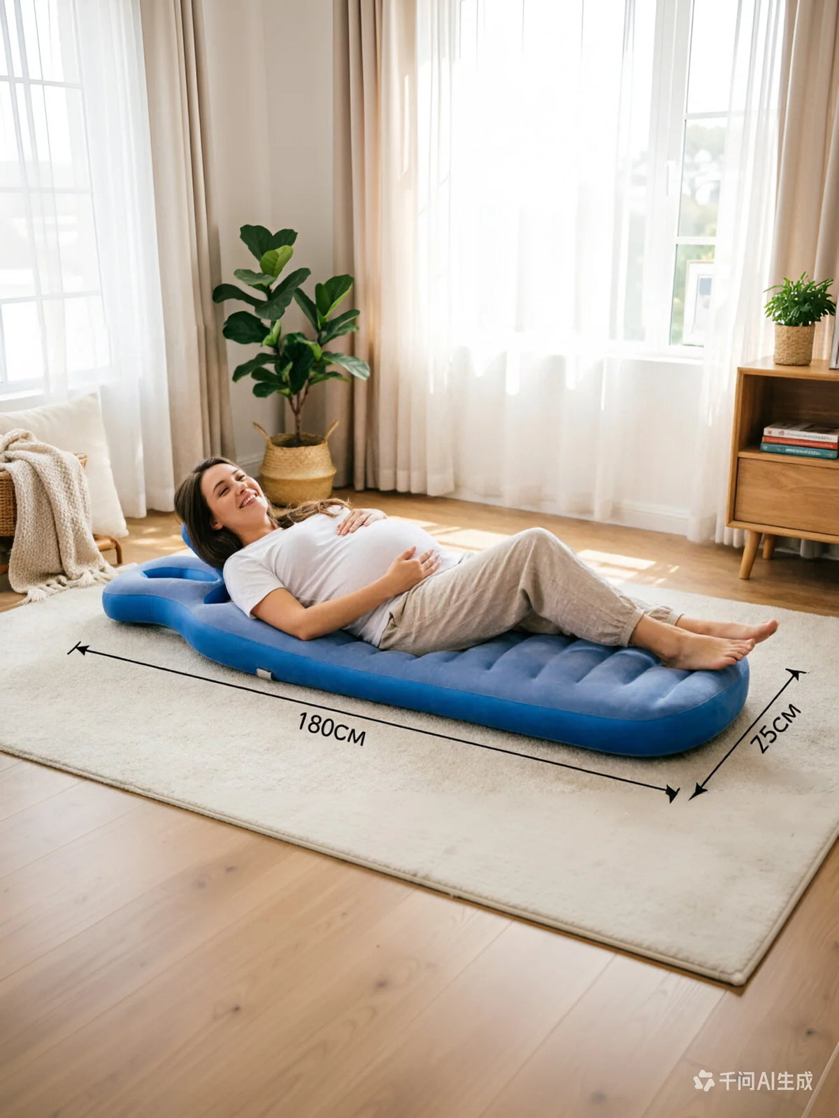 Matelas Maternité Gonflable Confort