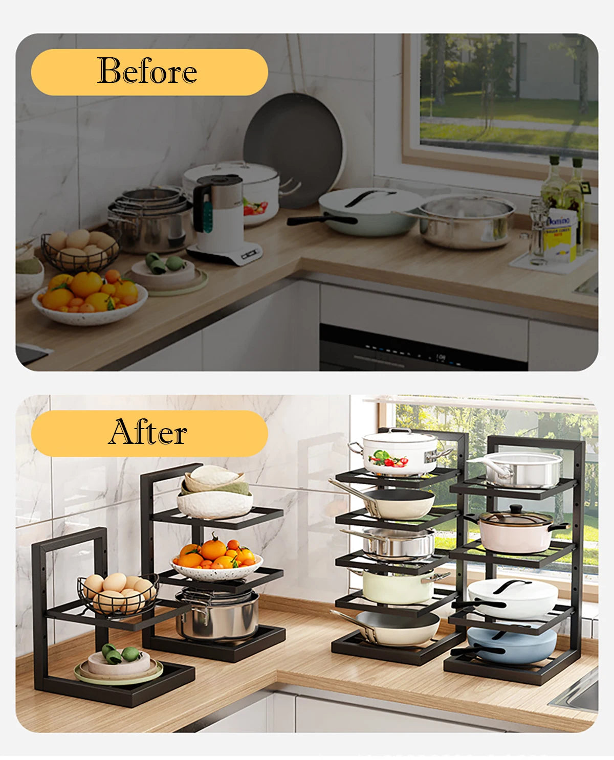 Organiseur Casseroles