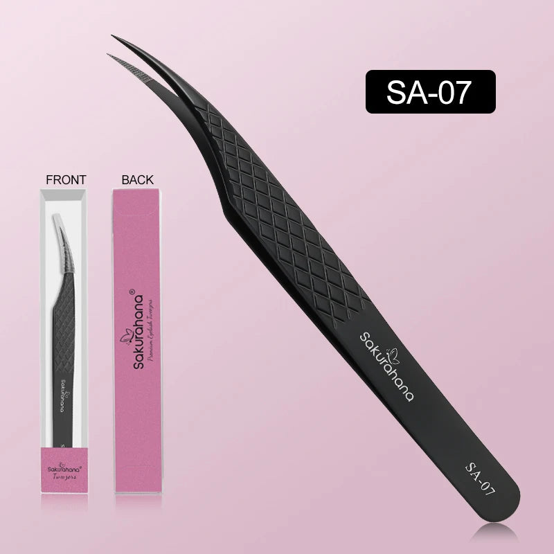 Pince Extensions Cils Pro