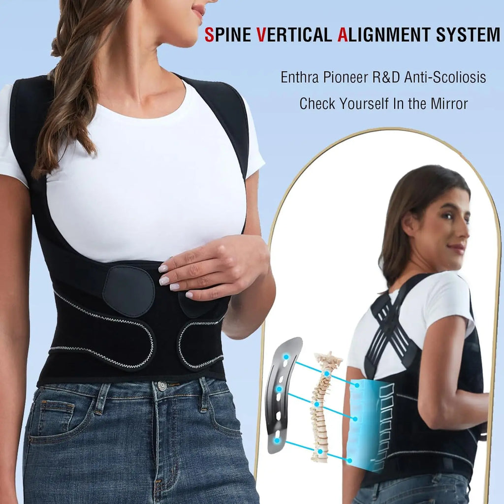 Correcteur Postural Ajustable