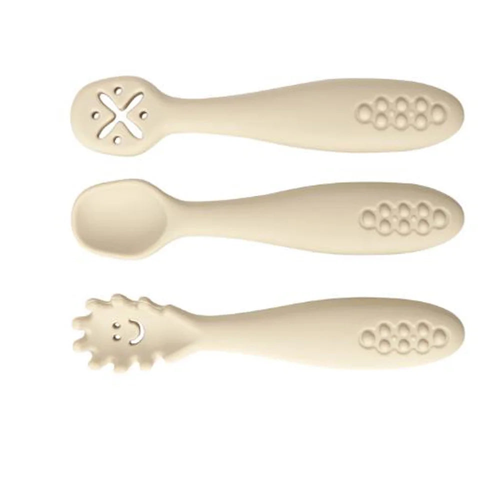 Couverts Bébé Silicone