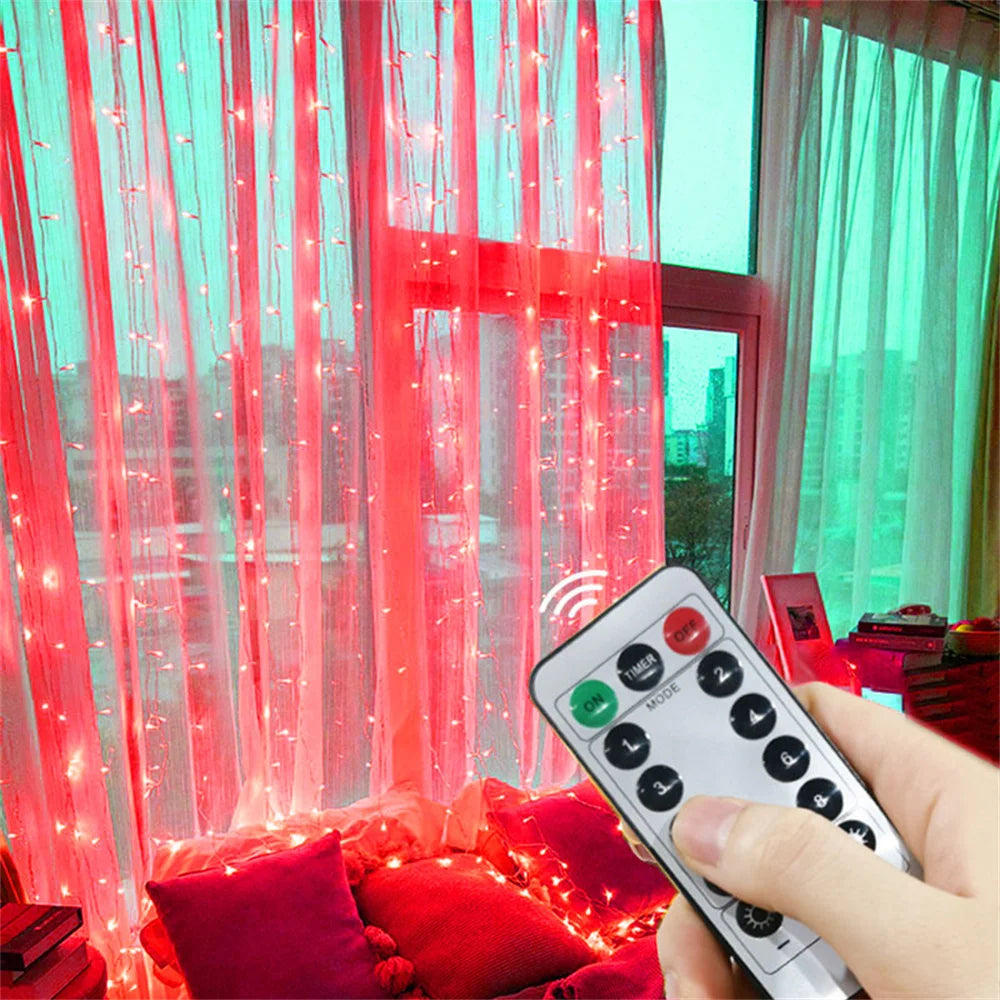 Guirlande LED Rideau Magique