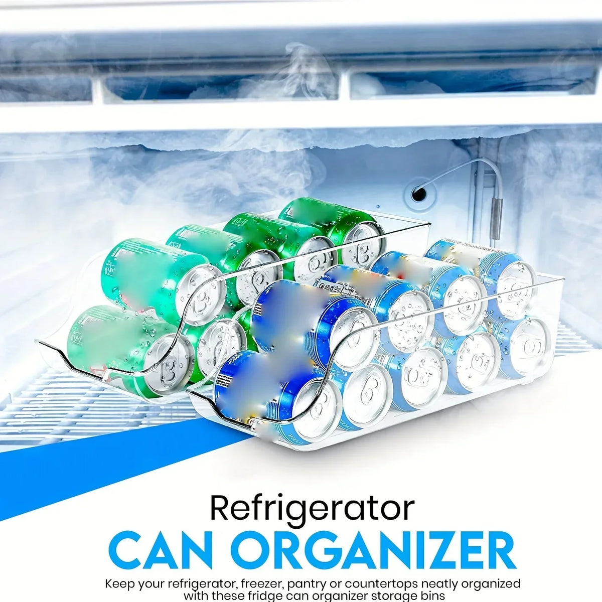 Organiseur Canettes Réfrigérateur