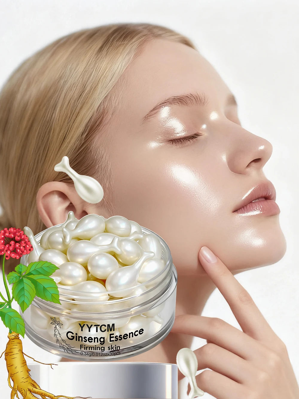 Sérum Capsules au Ginseng