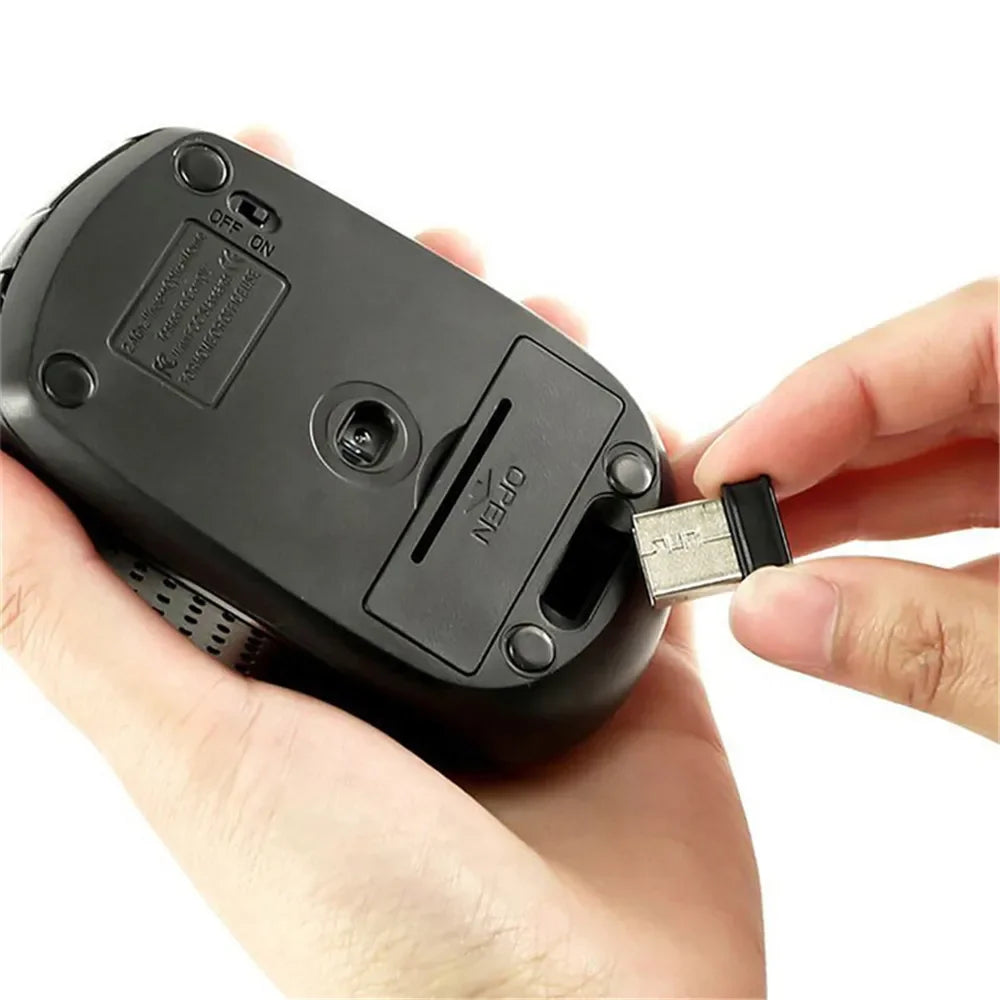 Souris Sans Fil Ergonomique