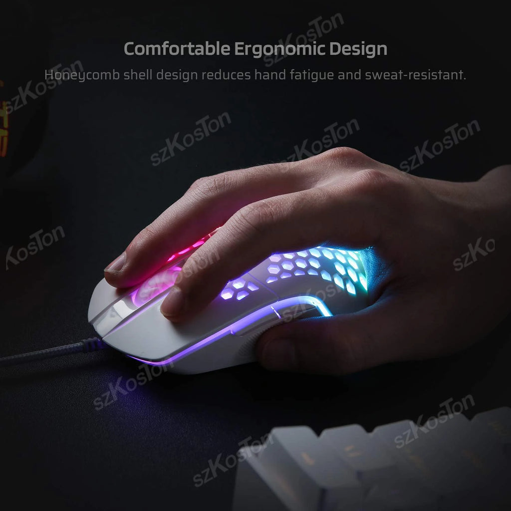 Souris Gaming Honeycomb RGB