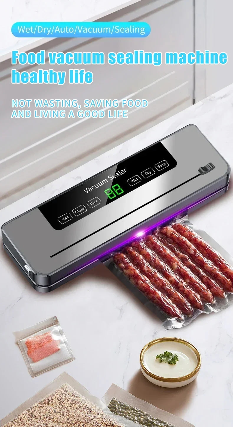 Scelleuse Sous Vide Électrique