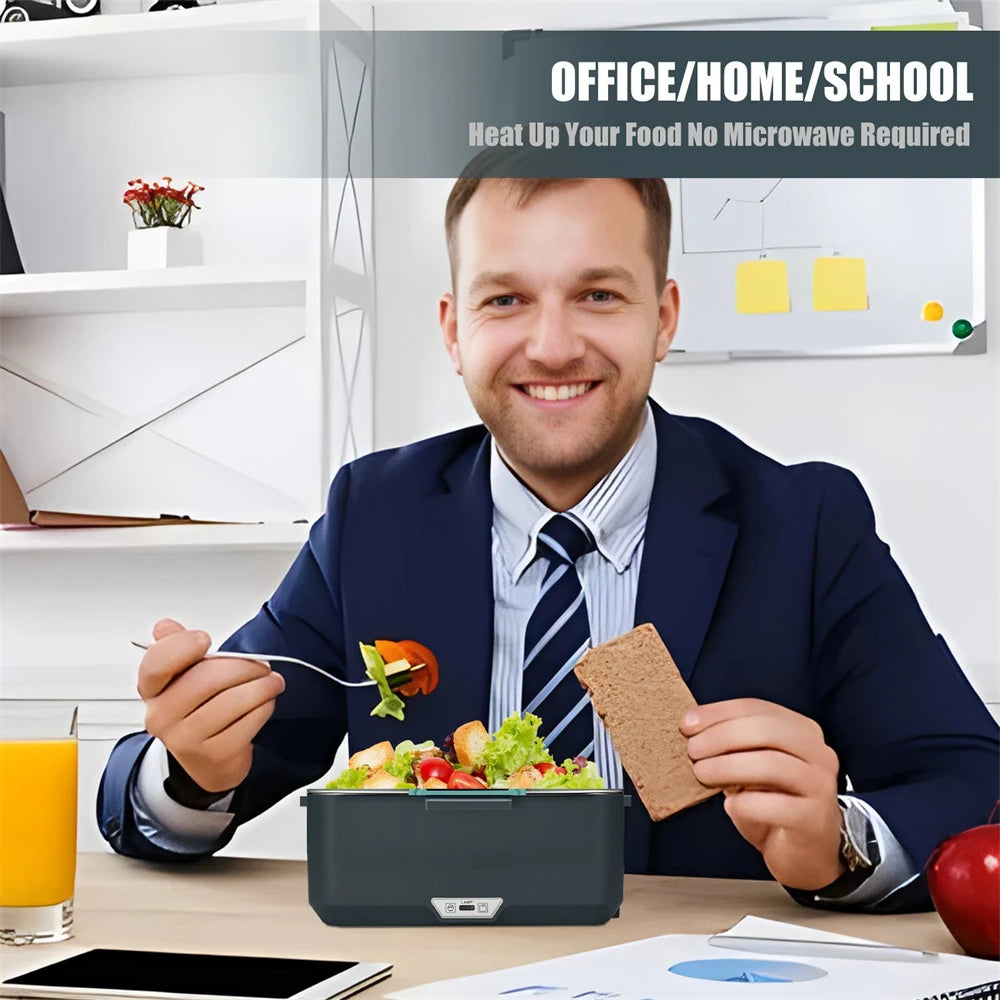 Lunch Box Chauffante