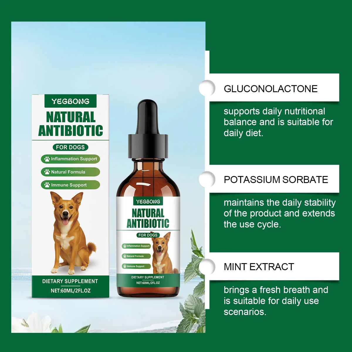 Vitamines Bien-Être Pour Chien