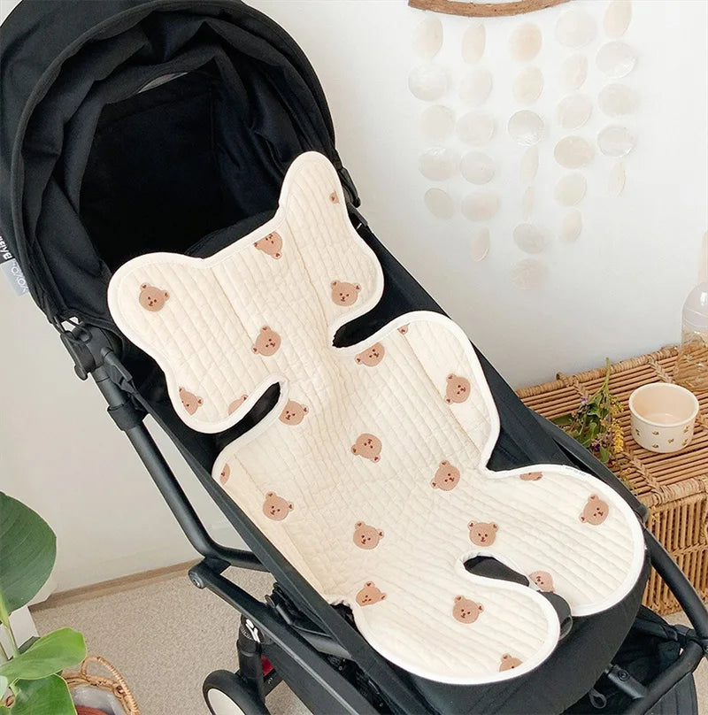Cocon Poussette Ourson Bébé