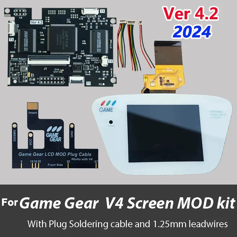 Écran LCD Game Gear