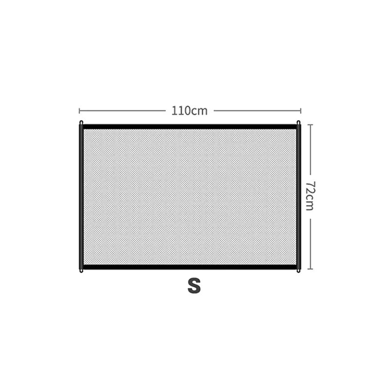 "Children's Safety Guardrail: Durable Balcony Net, Deck Fence - Fine Mesh Indoor Barrier for Multi-Purpose Protection"