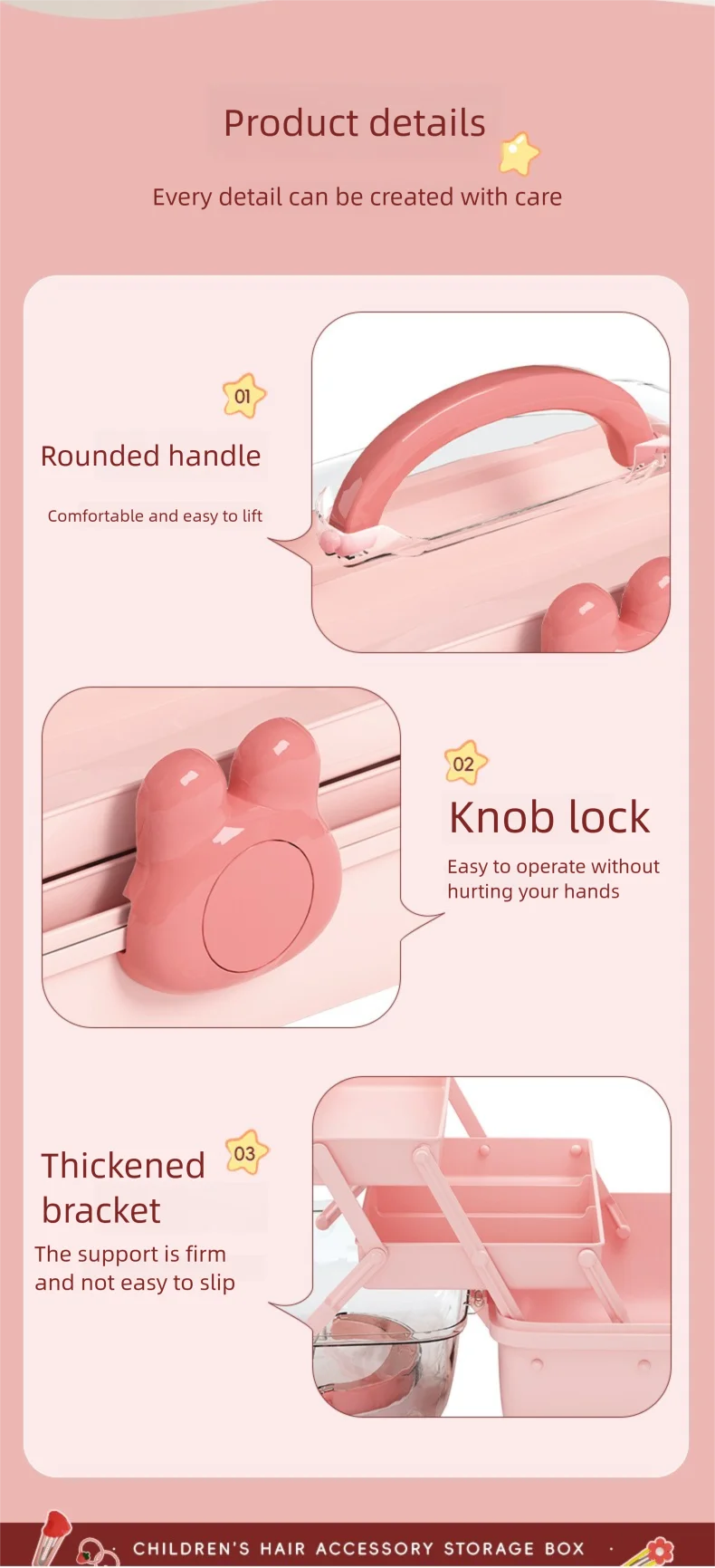 Boîte Accessoires Fille