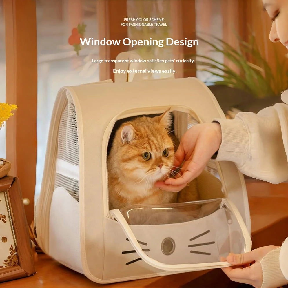 Sac à Dos Chat Confort