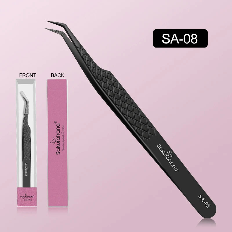 Pince Extensions Cils Pro