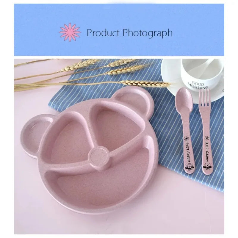 Set Repas Bébé Petit Ours