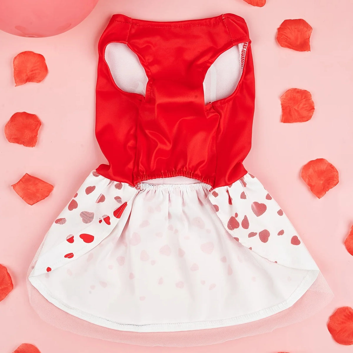 Robe Cœur Pour Animaux