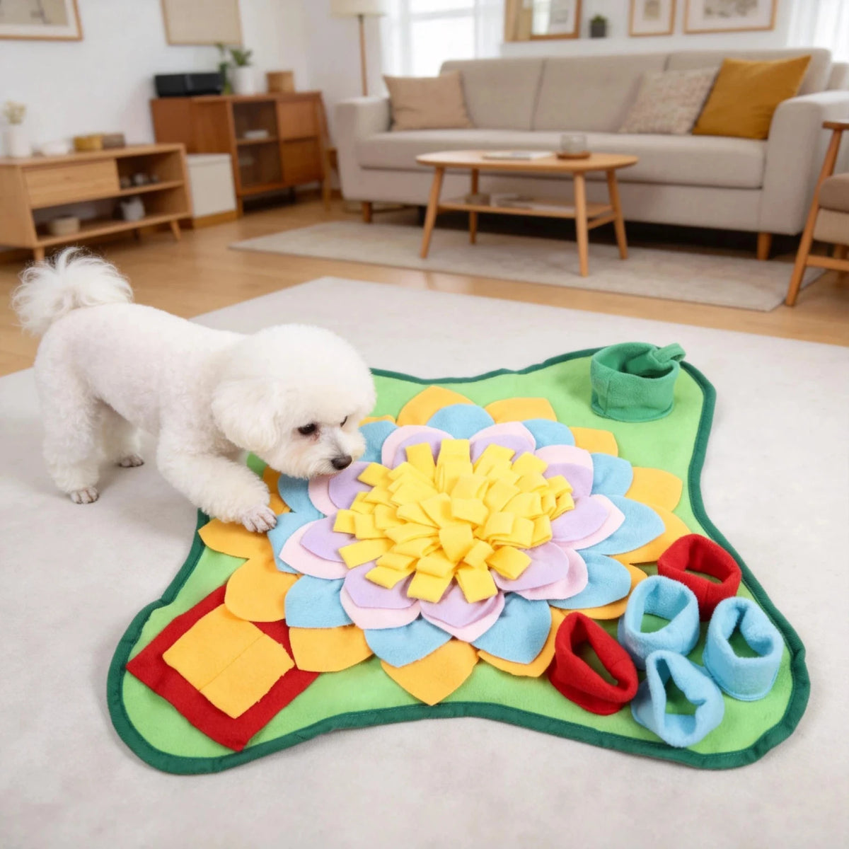 Tapis De Fouille Interactif