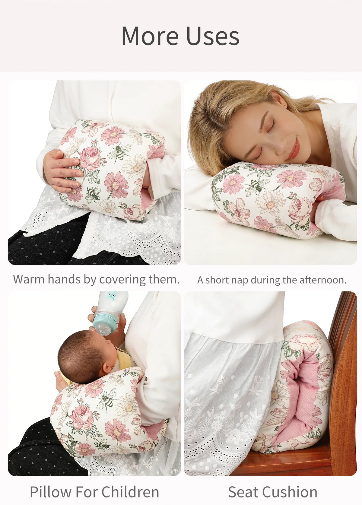 Coussin Allaitement Douceur
