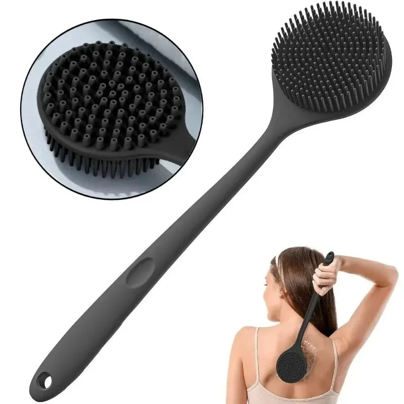 Brosse Corps Silicone Longue