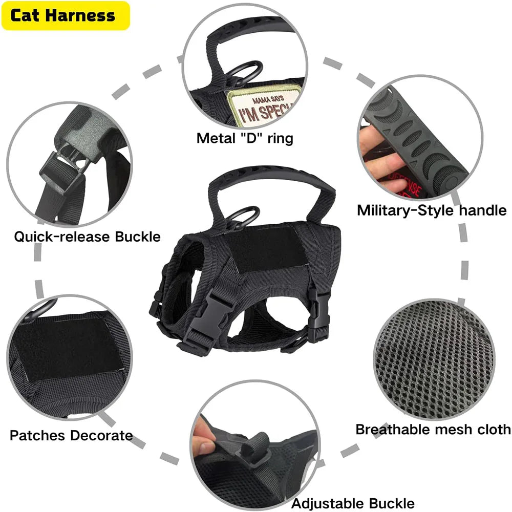 Harnais Tactique Pour Animaux