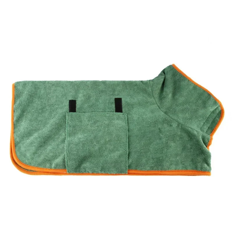 Peignoir Microfibre pour Animaux