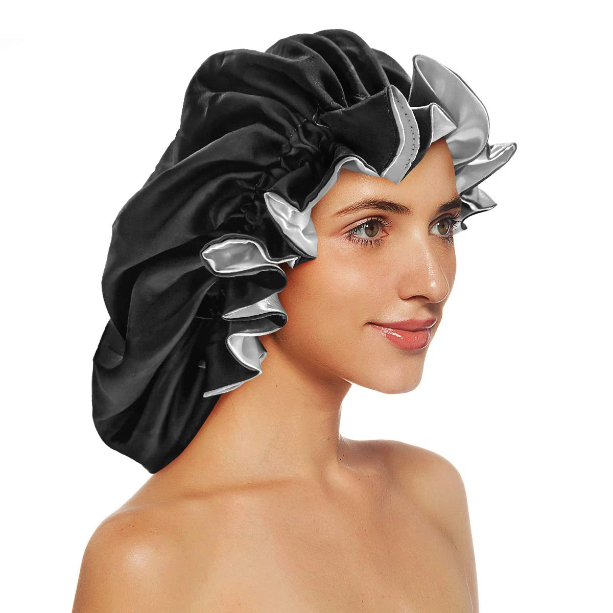 Bonnet Satin Double Couche