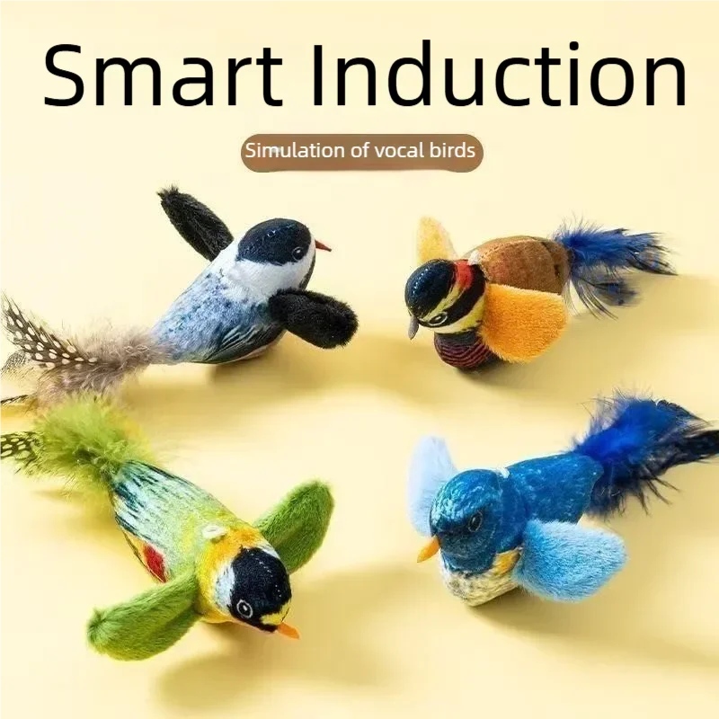 Oiseau Interactif Électrique