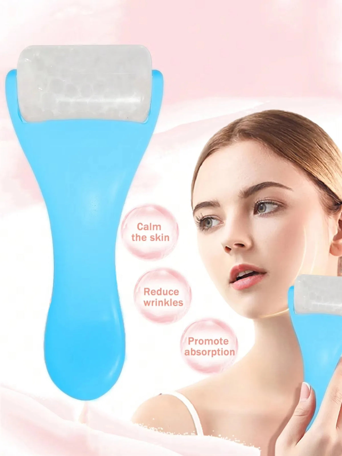 Roller Glacé Éclat Visage
