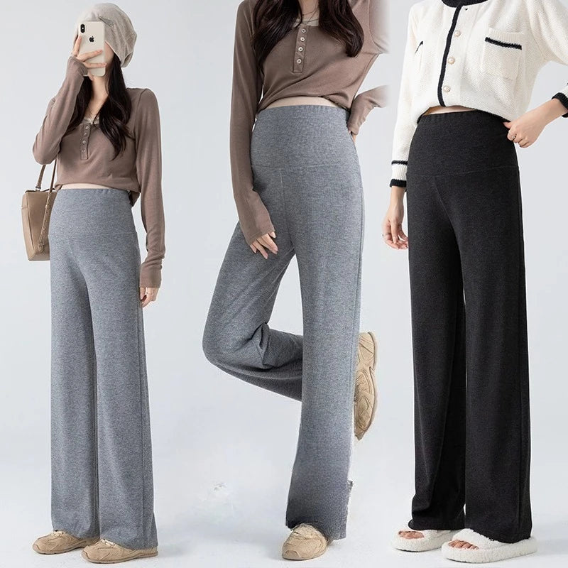 Pantalon Tricot Maternité Doux