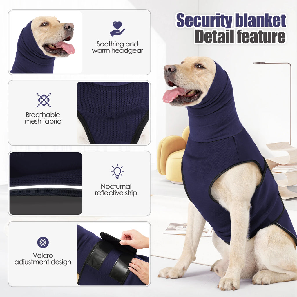 Gilet Apaisant Pour Chien